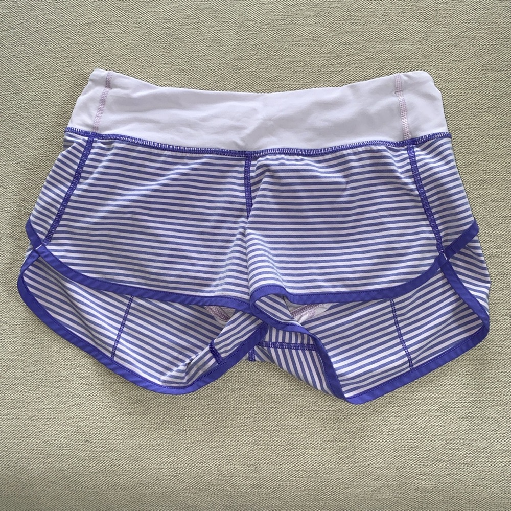 lululemon speed shorts size 4
